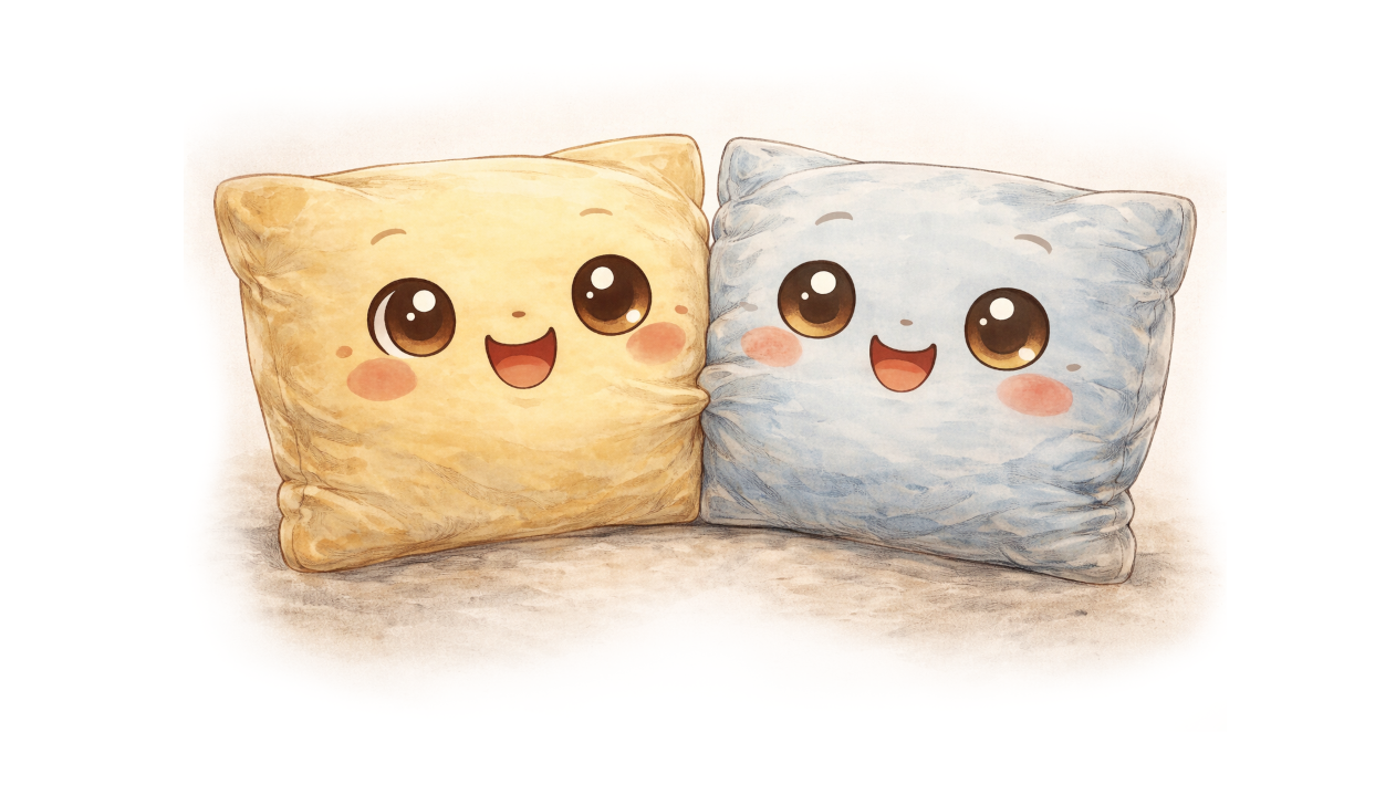 Сестрички подушечки