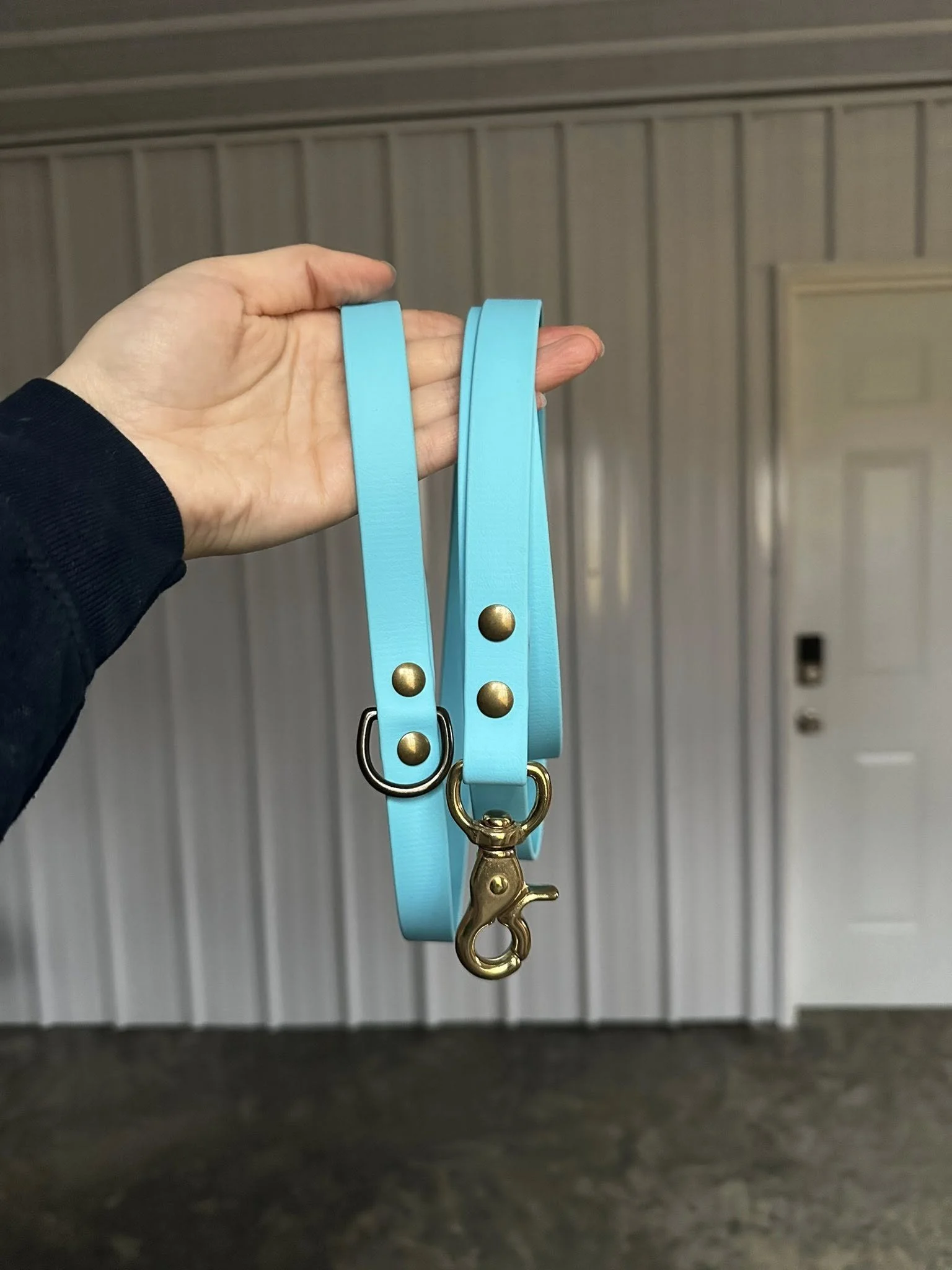 Dusty Turquoise Collar