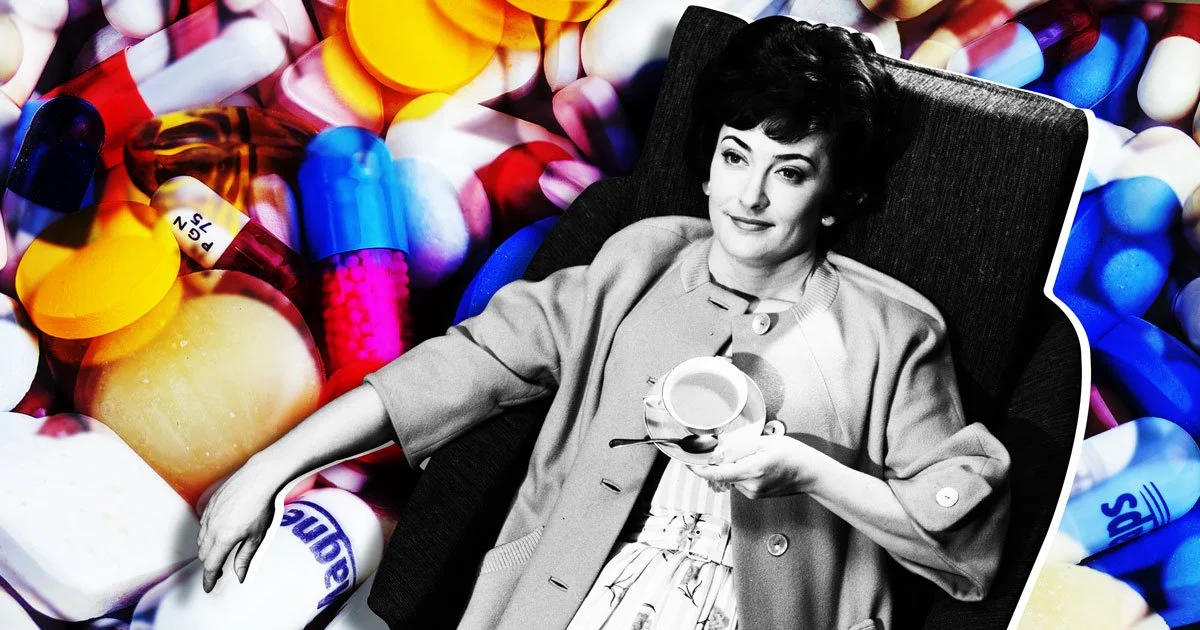 Society Was Drugging Mothers Long Before Mommy Wine Culture Was A Thing