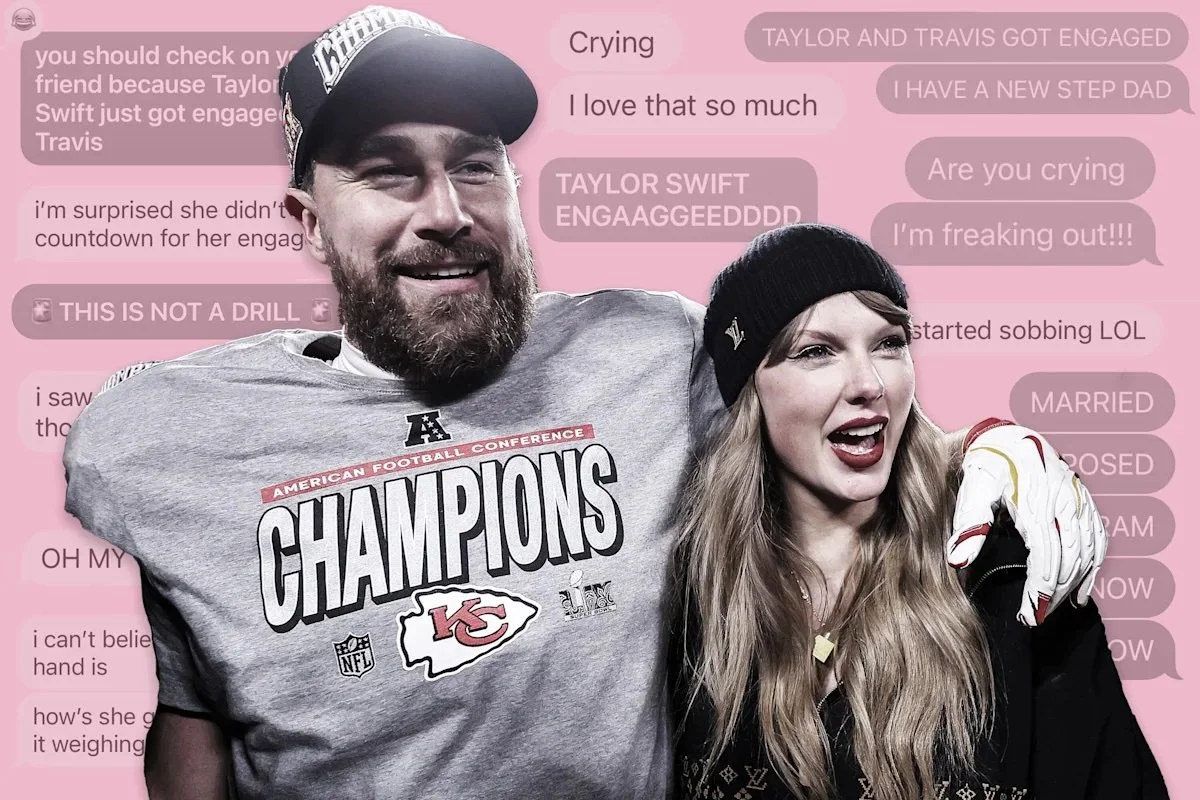 39 perfectly extra reactions to Taylor Swift and Travis Kelce’s big engagement reveal