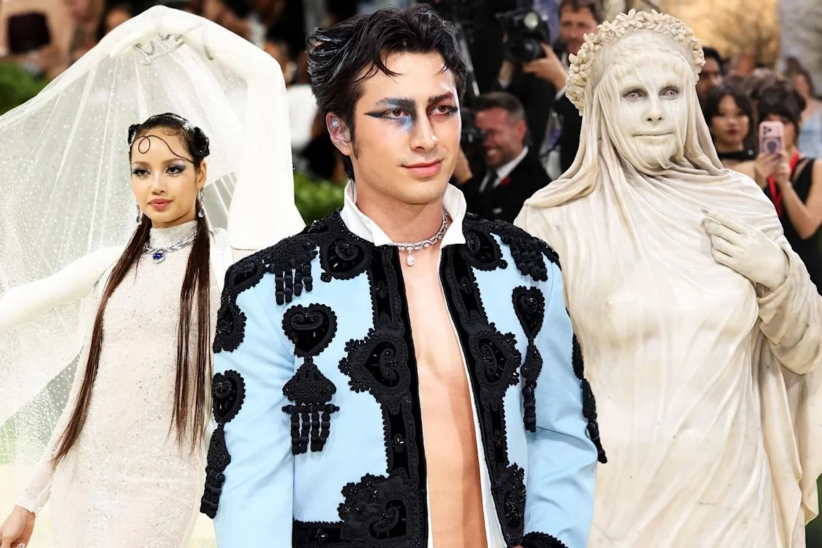 Katy Perry's six-fingered gloves, the red carpet couples curse and too many bizarre props: The 2026 Met Gala's most viral moments