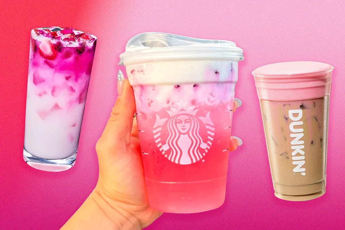 Brands are betting on 'pink drinks' again. What's driving the trend?