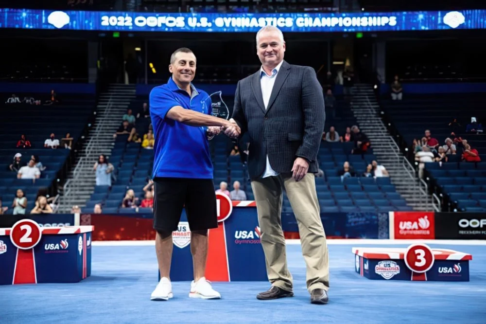 Coach Levon is named 2022 Men's Junior Coach of the Year!