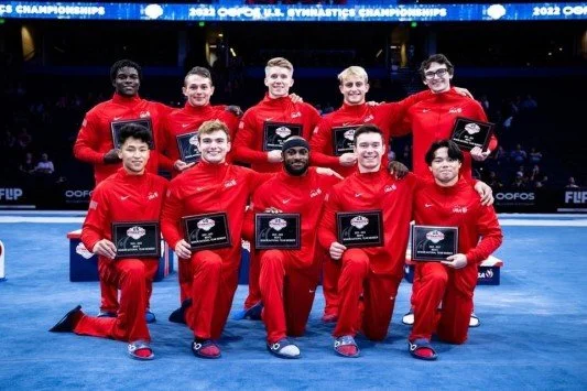 MEGA Men Excel at 2022 US Championships