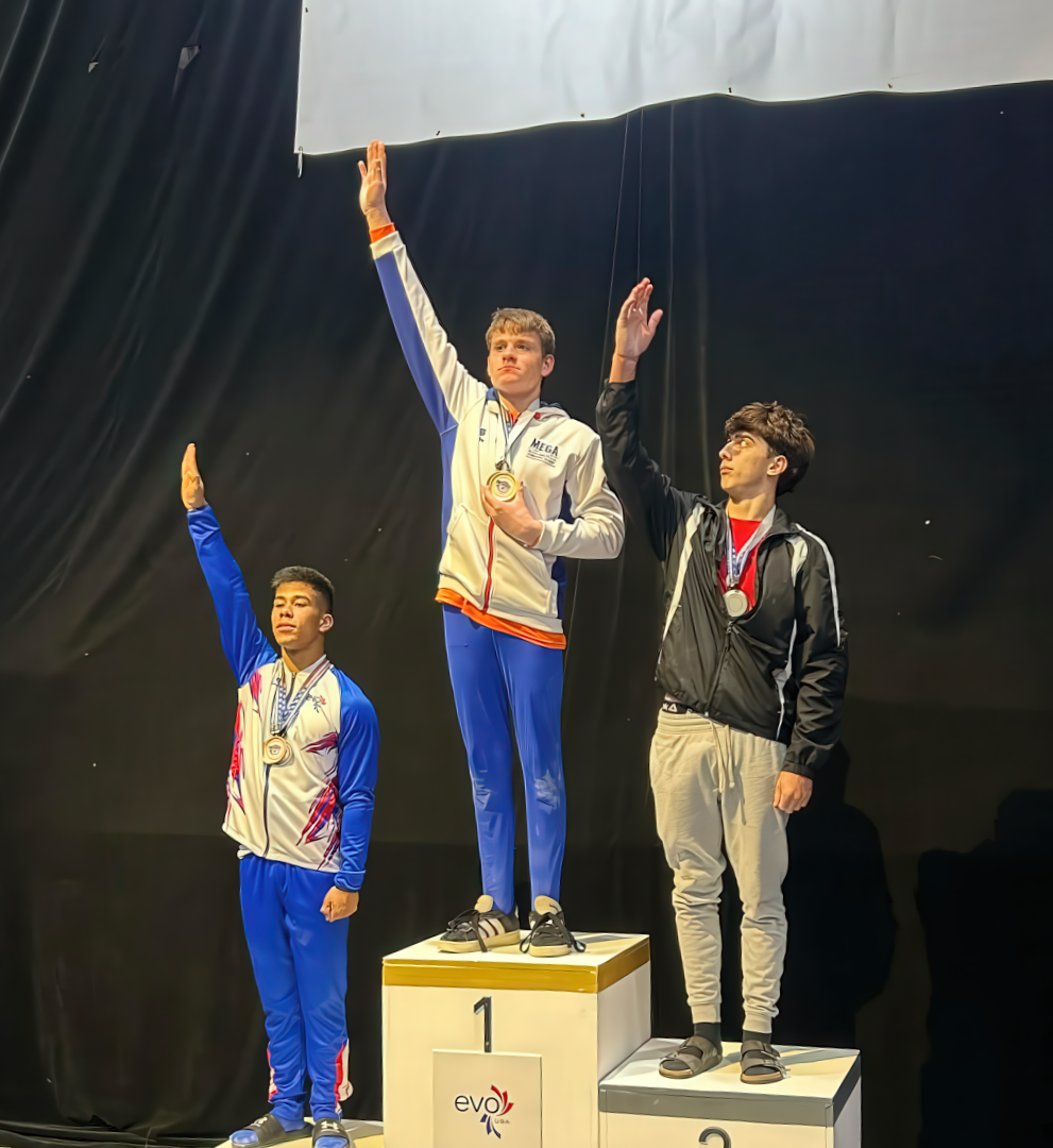 Misha Qualifies for EVO Elite Collegiate Open