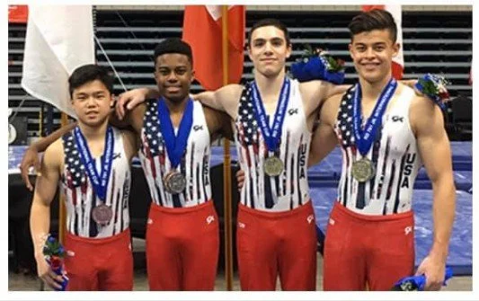 Ian at US Team Cup