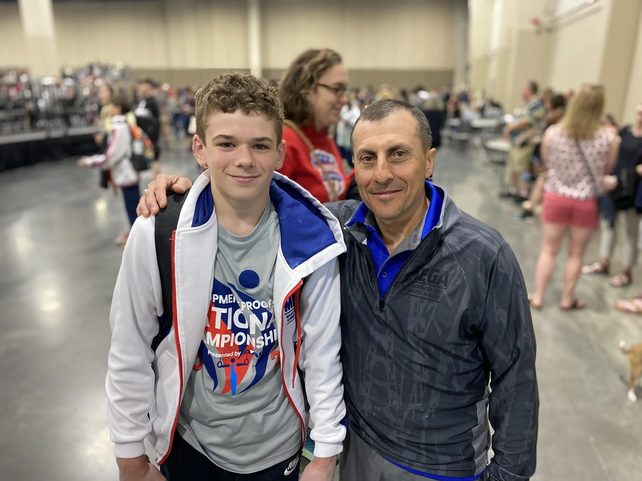 Christopher Kostin: Rising MEGA Gymnast Making Waves in Regional Competition