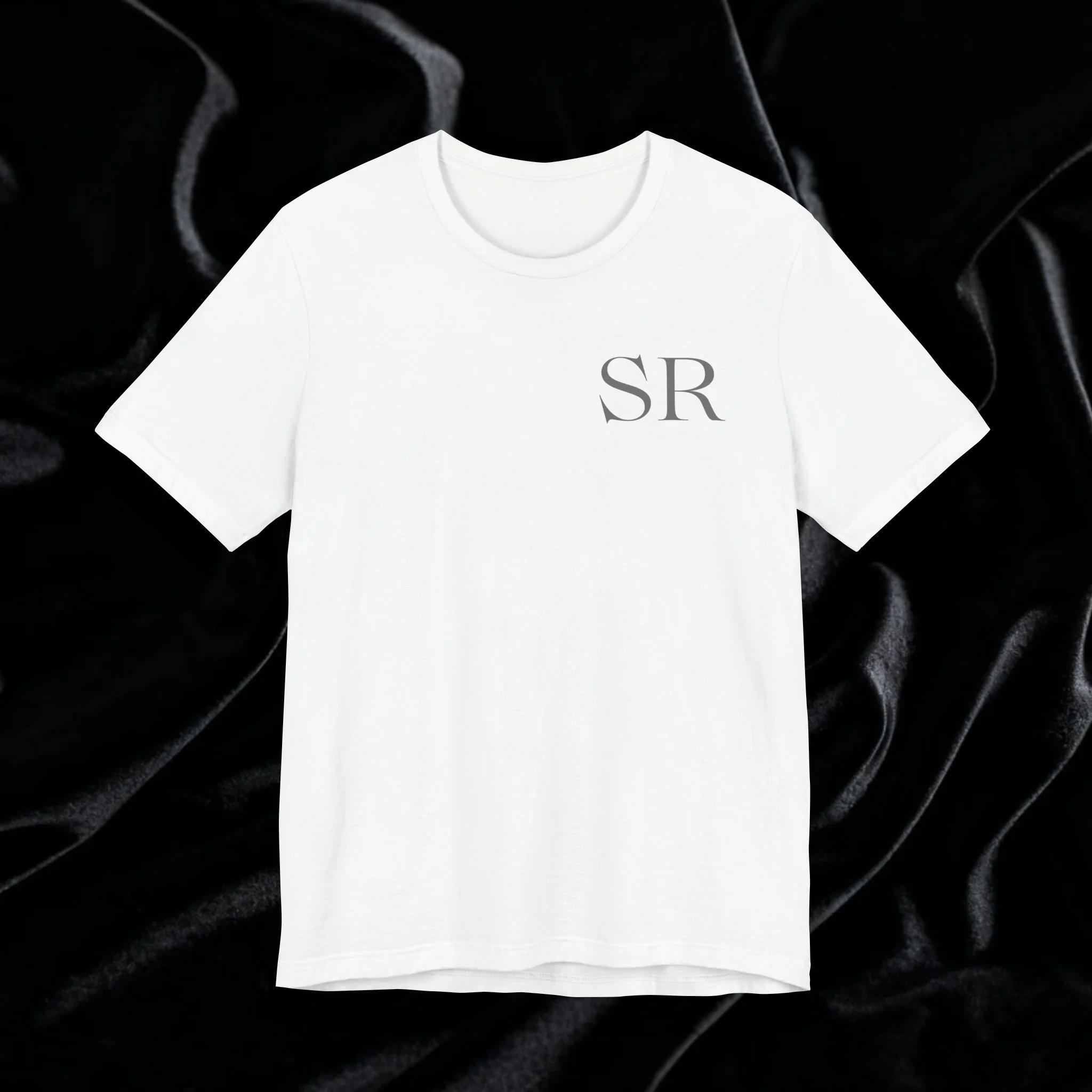 SR Monogram Tee — 