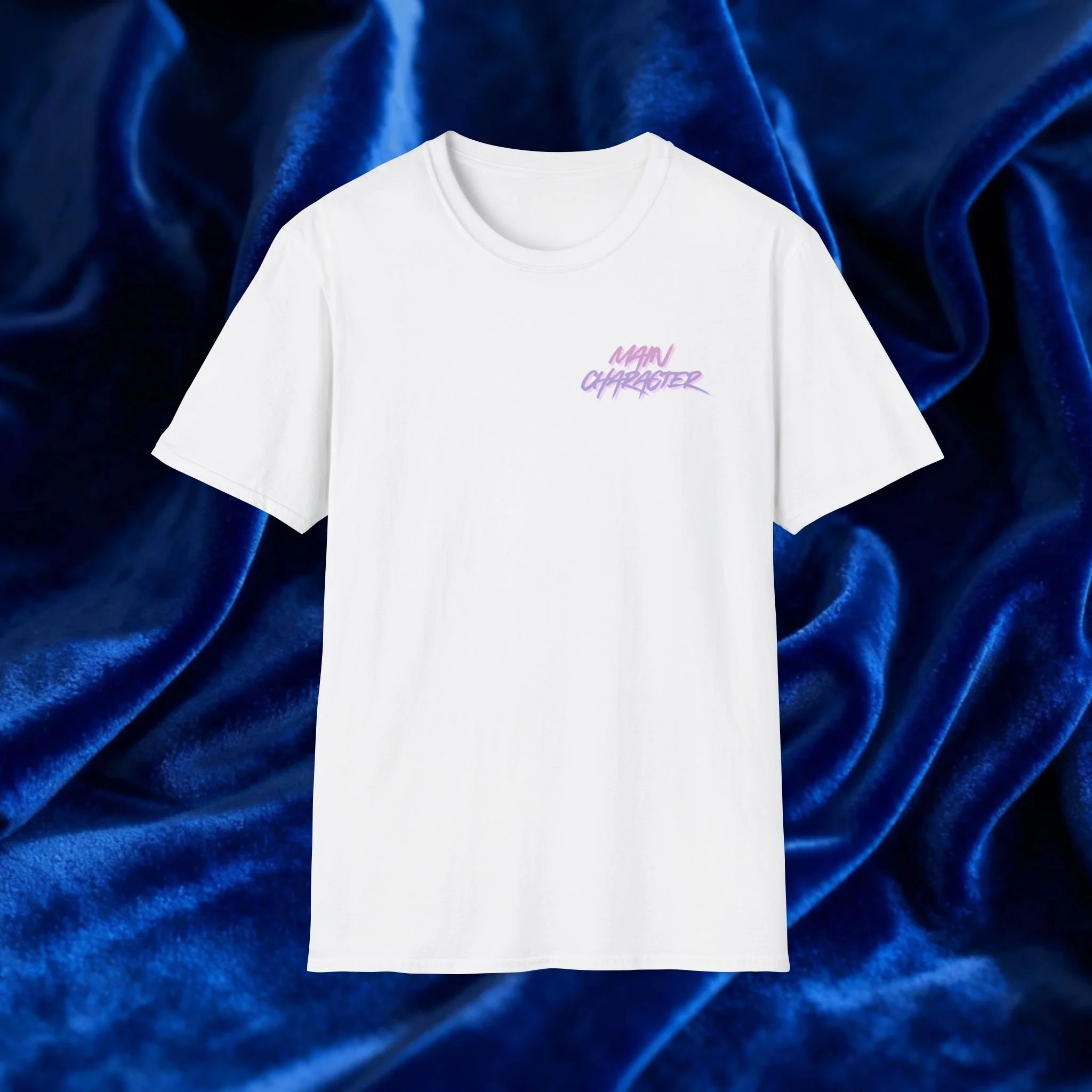Main Character RS Logo T-Shirt — Pastel Graffiti