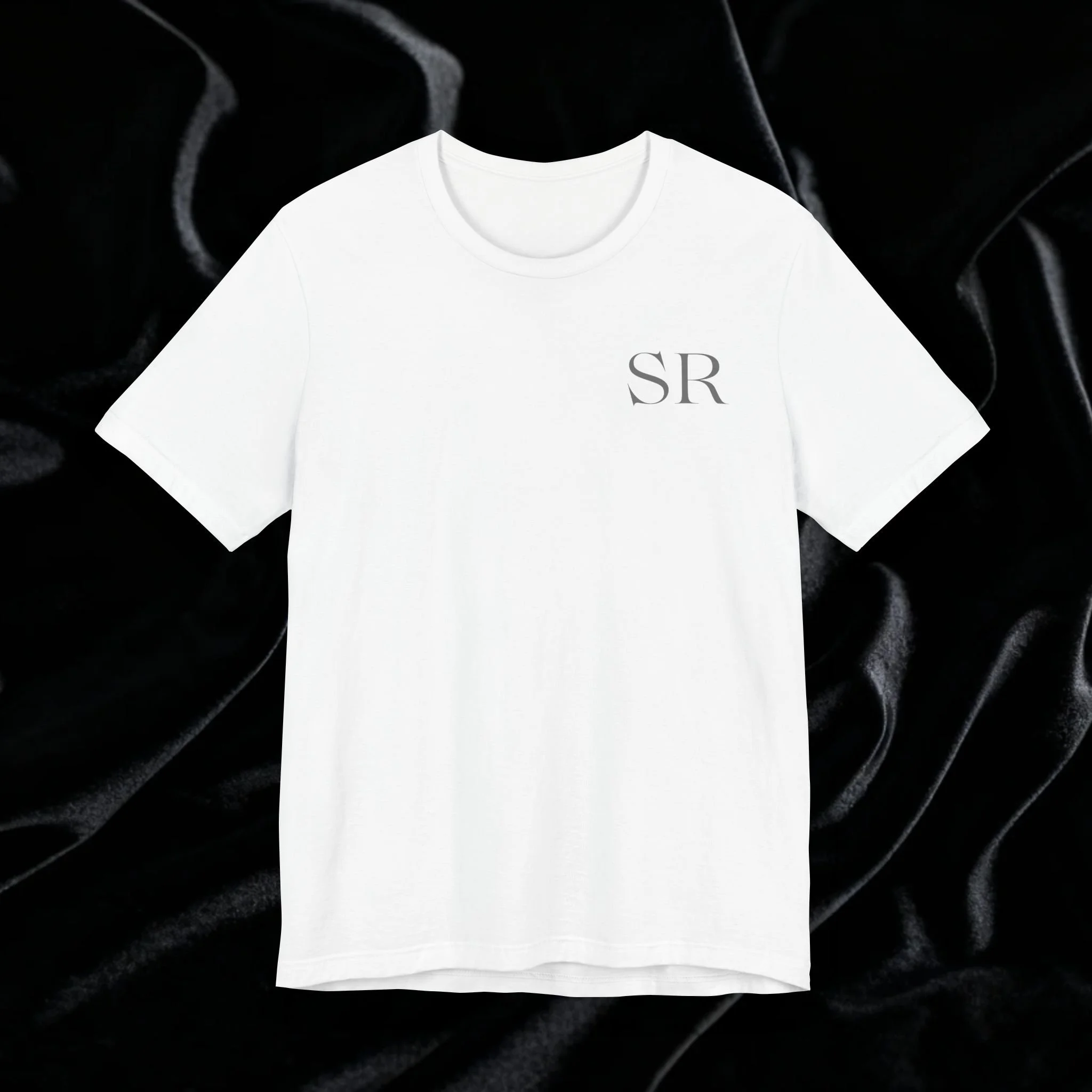 SR Monogram Tee — 