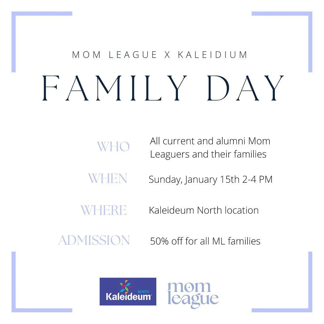 Mom League x Kaleidium: Family Day 