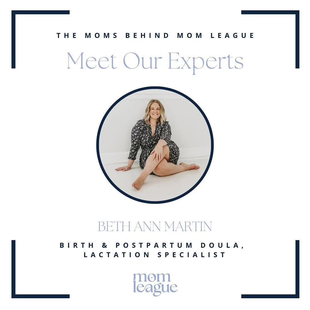 Meet our experts: Beth Ann Martin - Doula &amp; Lactation Consultant