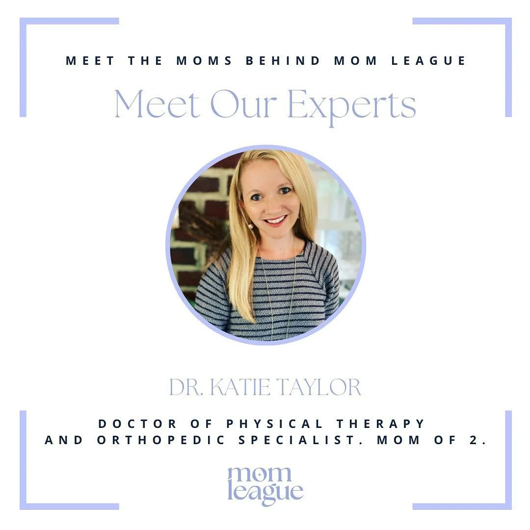 Meet our experts: Dr. Katie Taylor, Physical Therapist