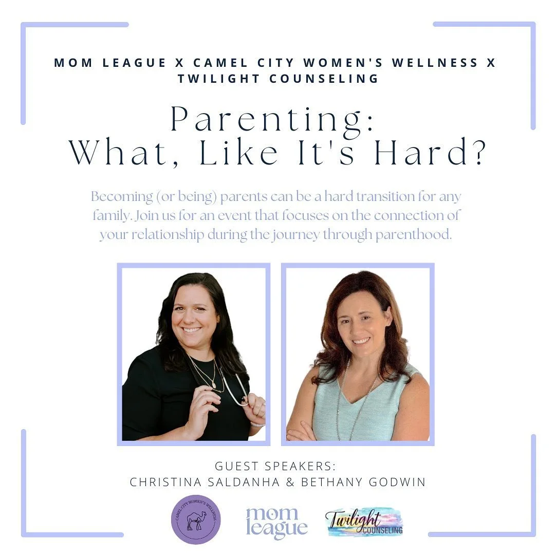 Mom League Event Parenting: What, Like it’s Hard?
