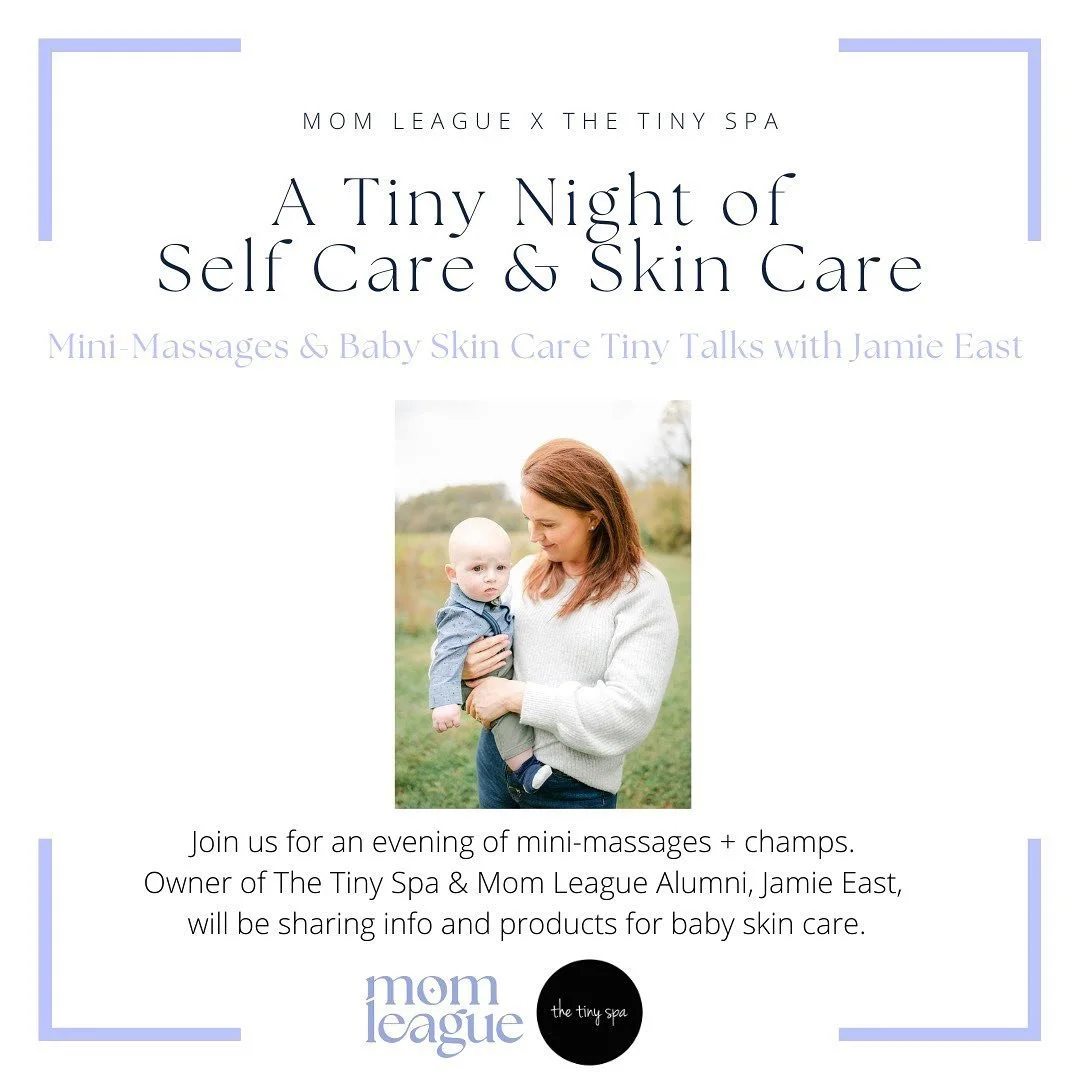 Mom League x The Tiny Spa