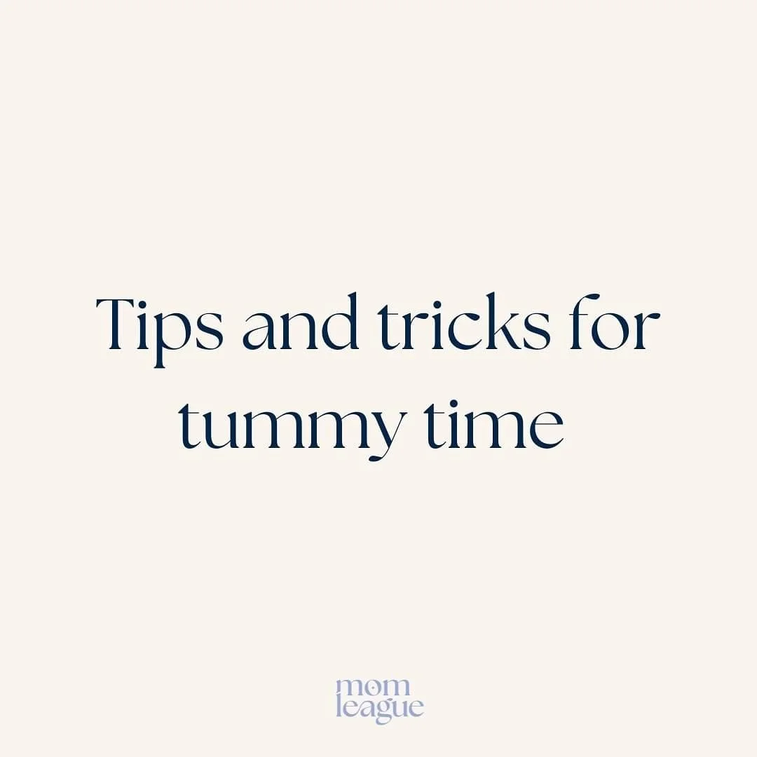 Tummy Time Tips