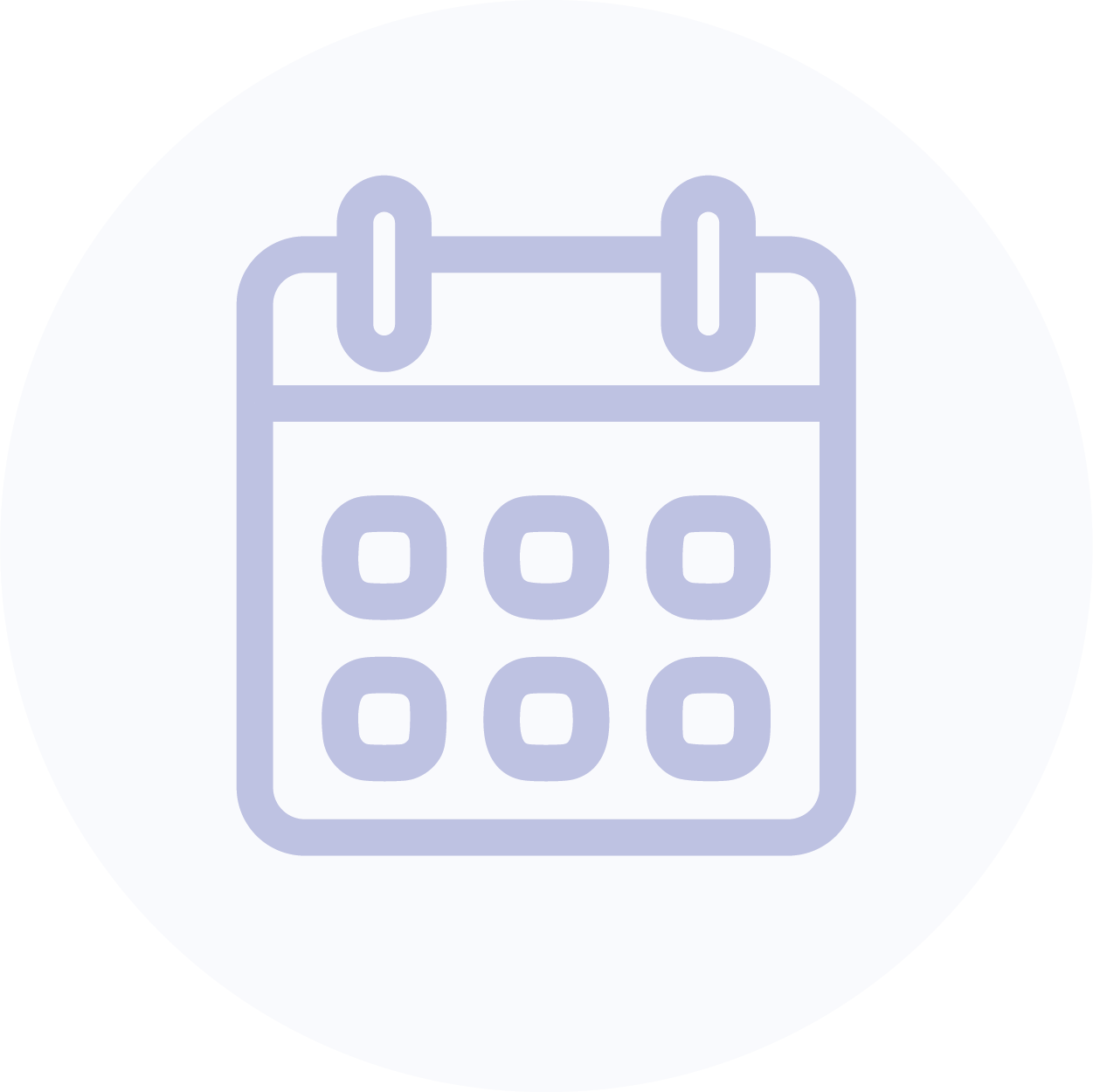 Event calendar symbol for Mom League class schedules in Winston-Salem, NC.