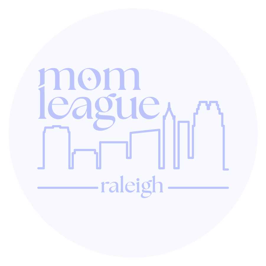 Mom League Raleigh, NC Logo