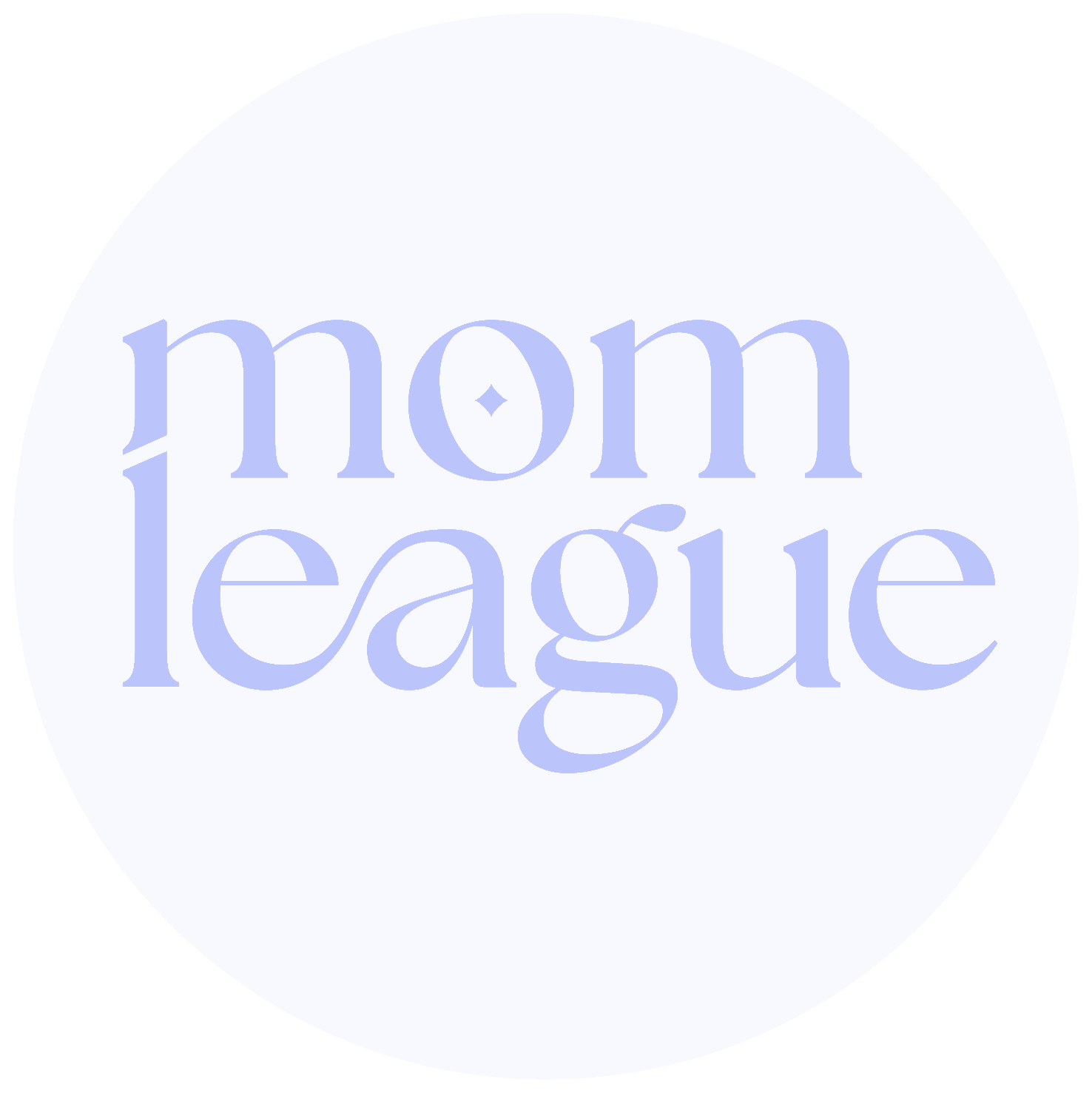 Mom League Logo