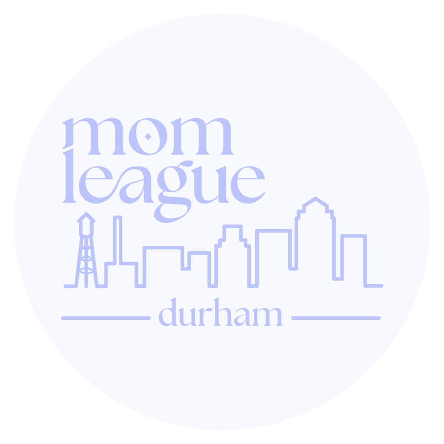 Mom League Durham, NC Logo