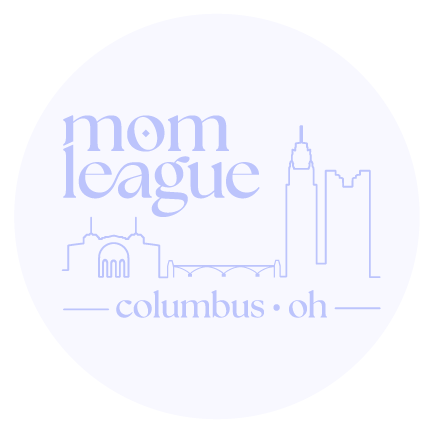 Mom League Columbus, OH Logo