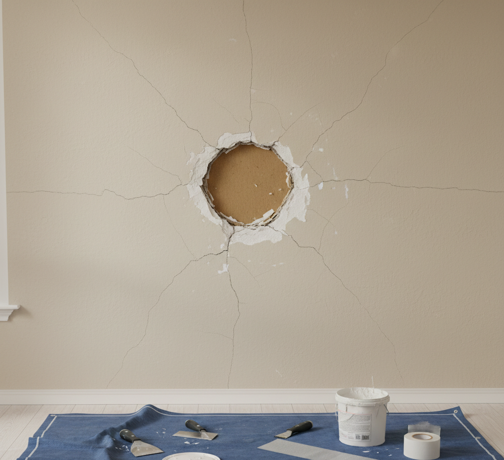 Drywall & Paint Care Consultation