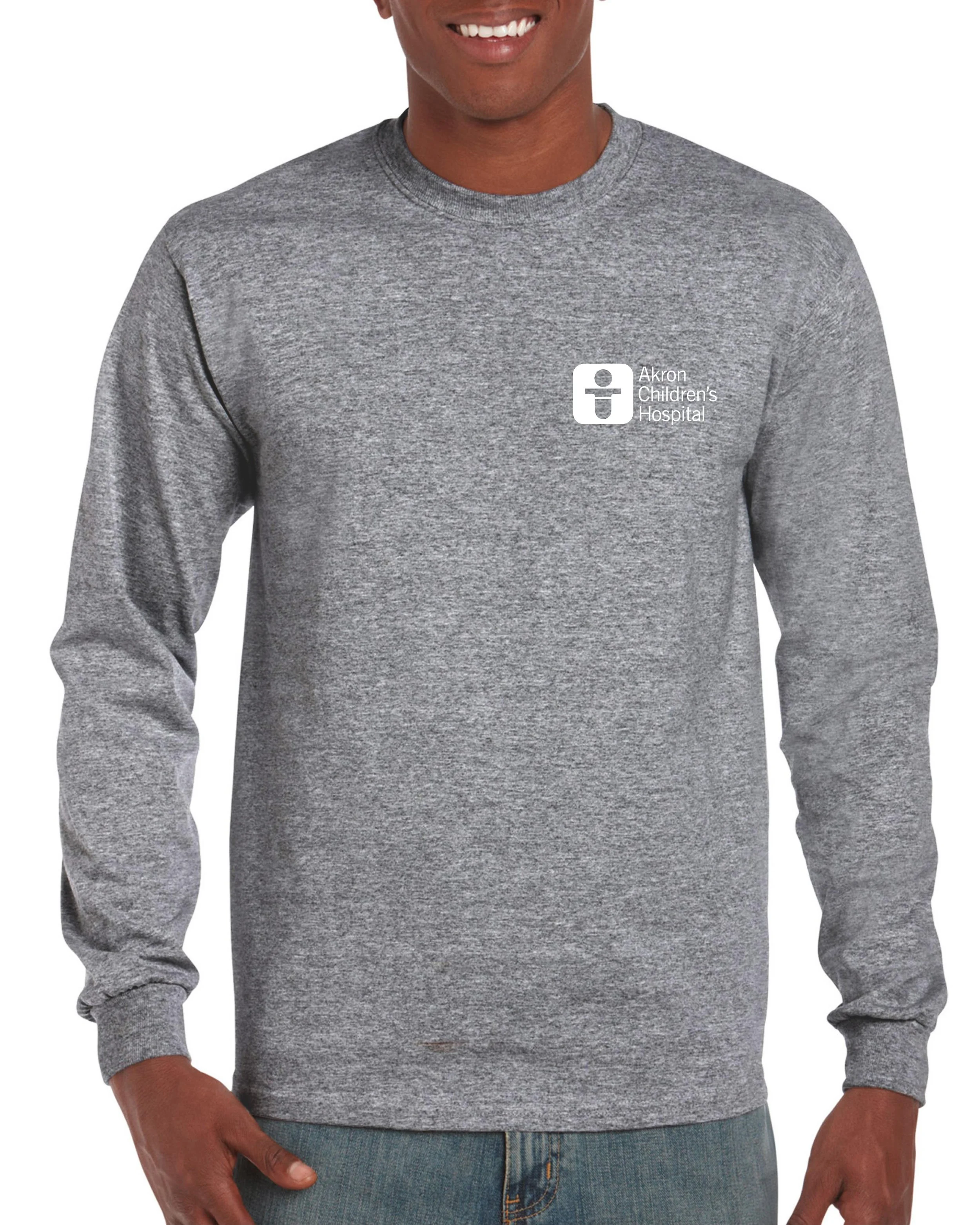 Unisex Long Sleeve 50/50 Blend T-shirt