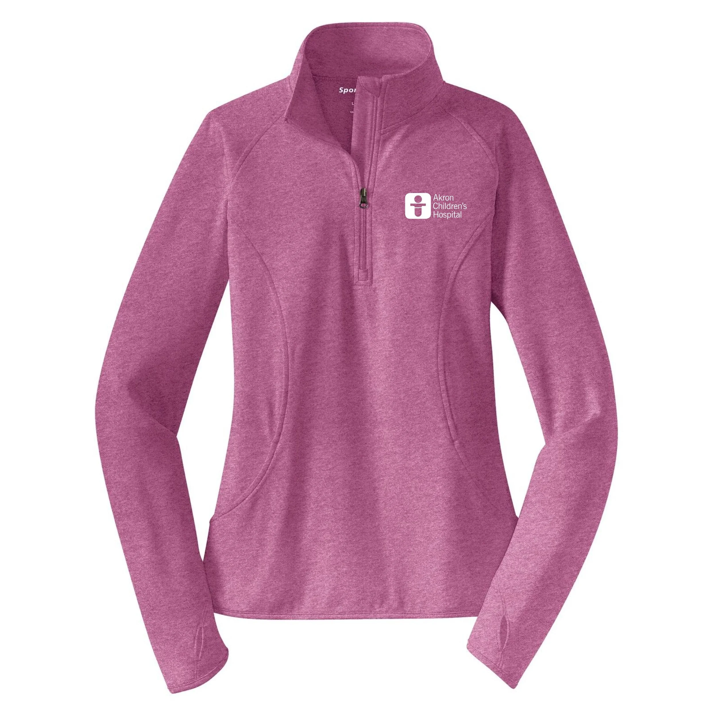 Ladies Quarter Zip Pullover