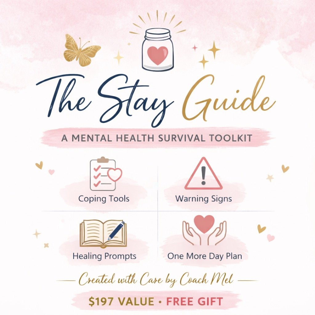 The stay guide: A mental health survival toolkit