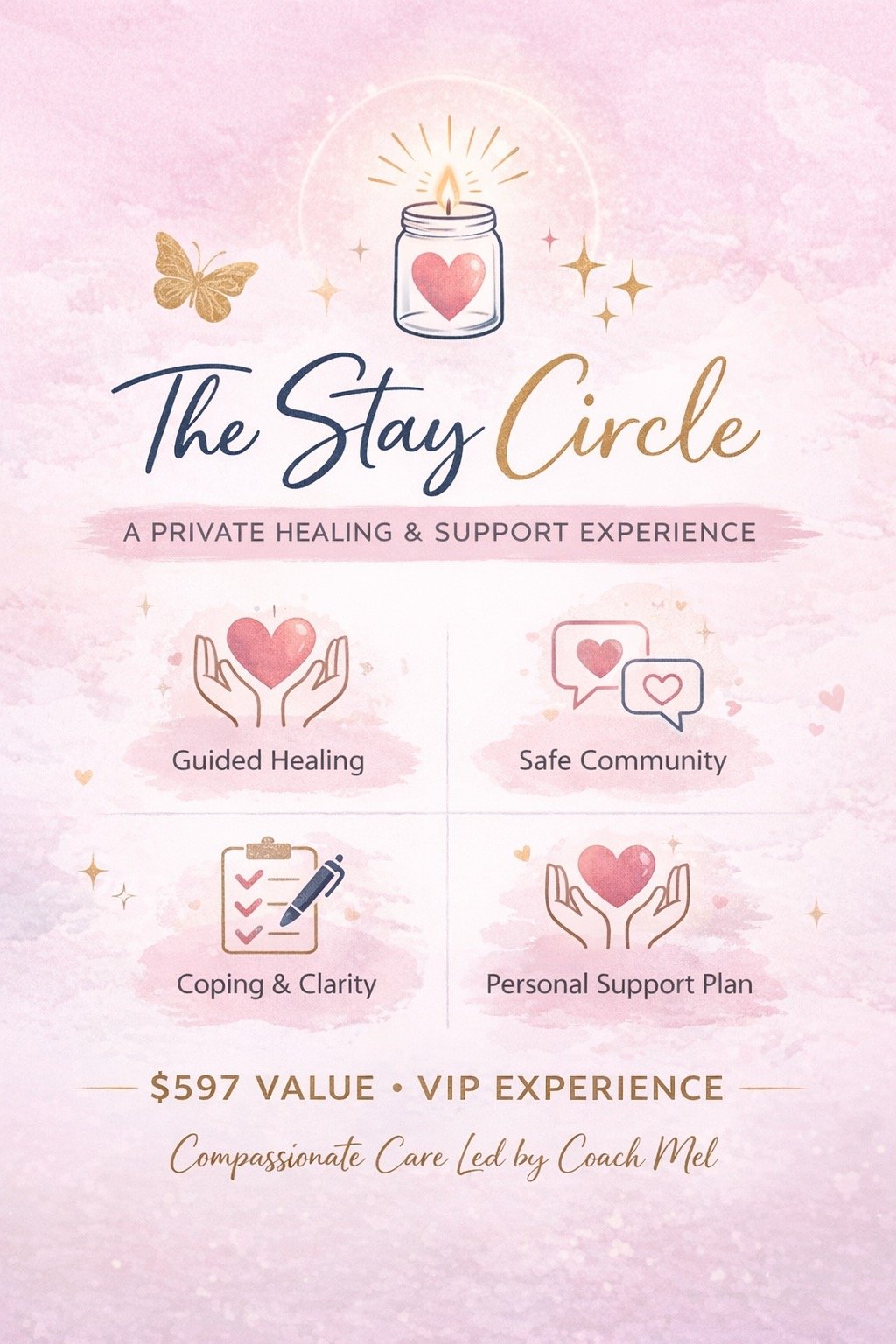 The Stay Circle: A Private Healing & Support Experience