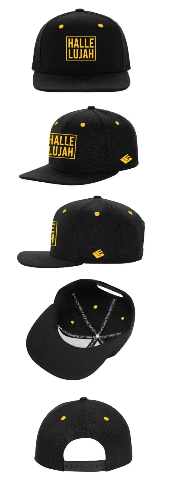 Hallelujah Hat - Black - Baoding Heartsing Trading Co 10-03-24.jpg