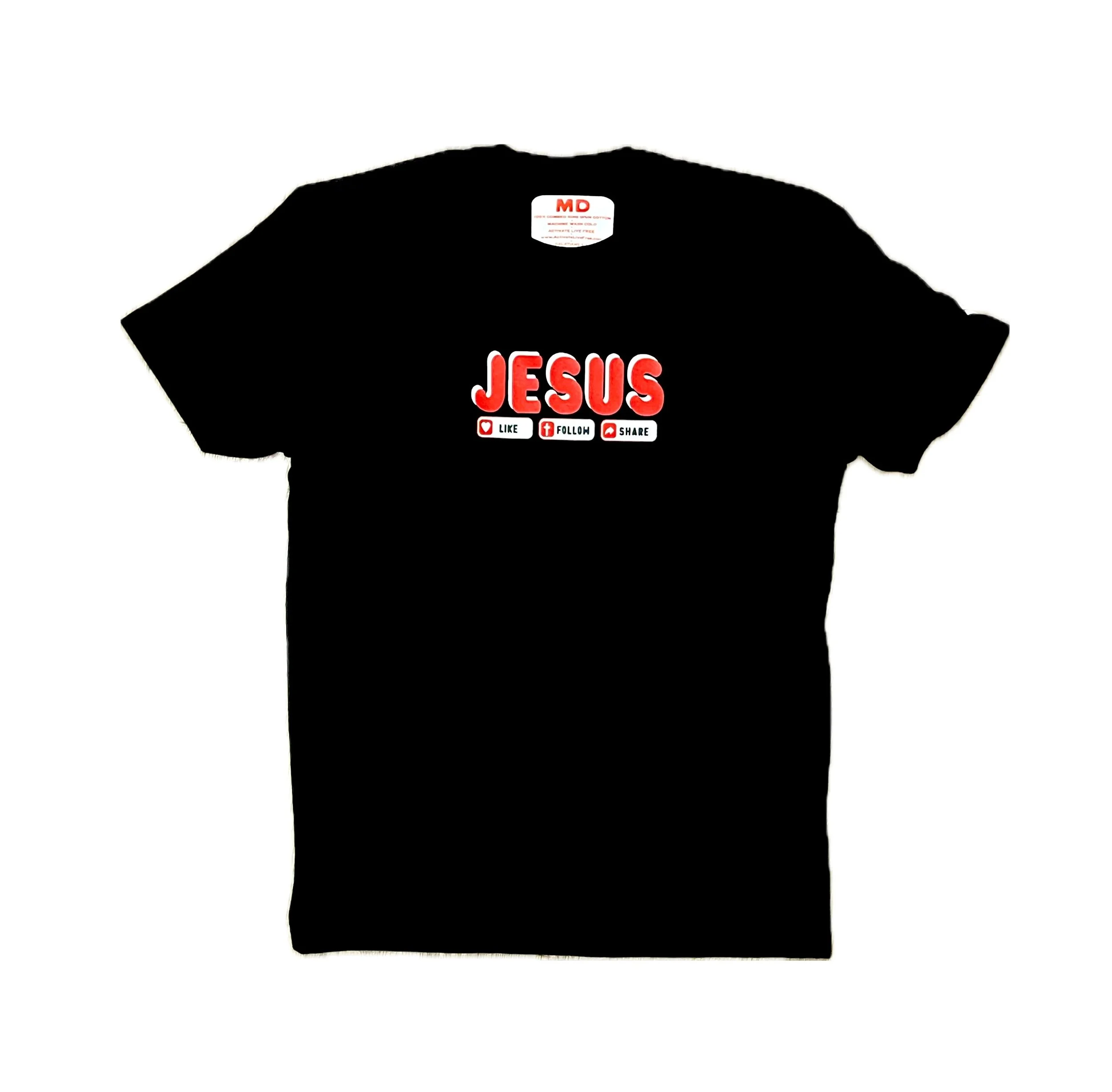 ALF JESUS - Like, Follow, Share Tee
