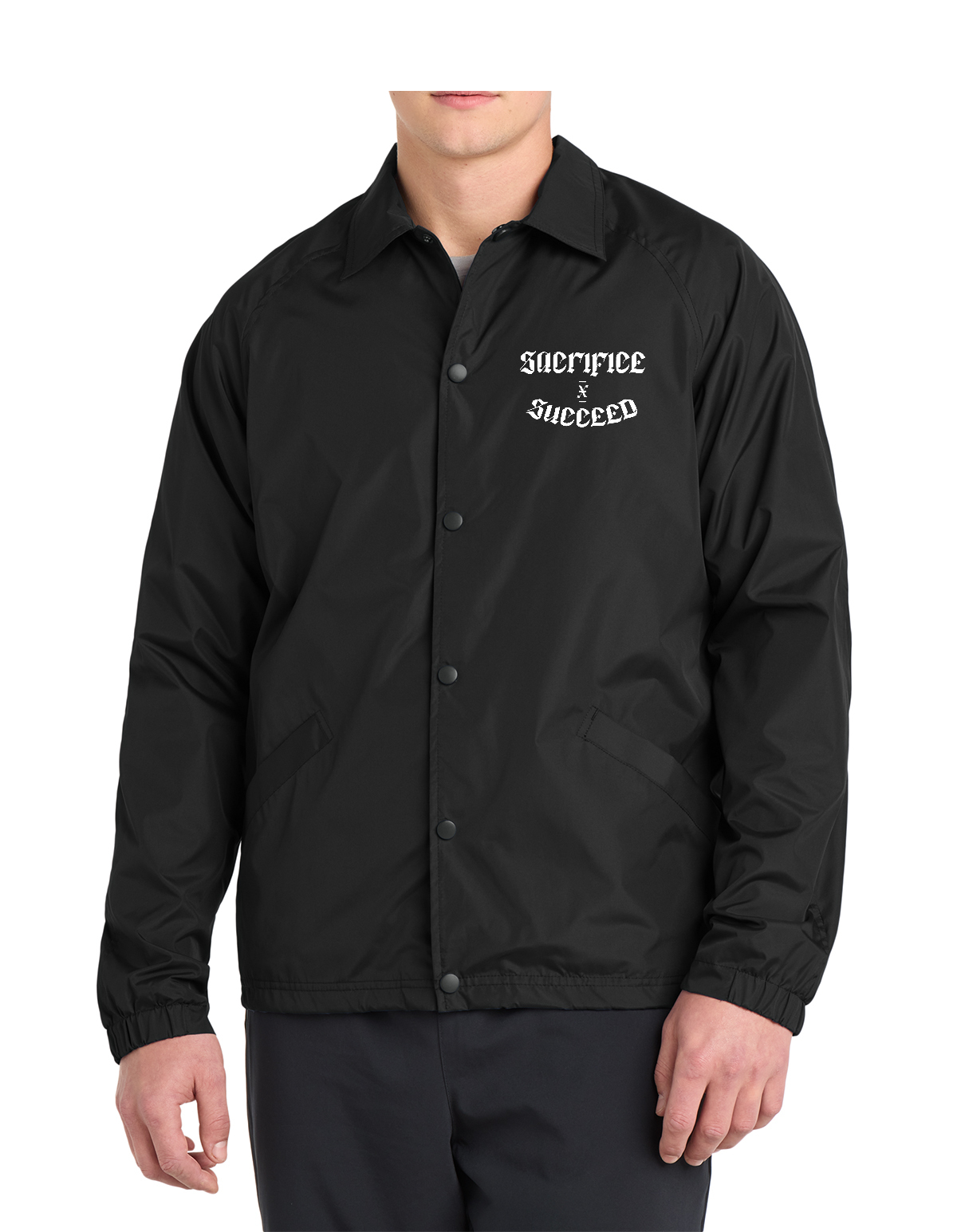 Sacrifice+Succeed Mob Windbreaker