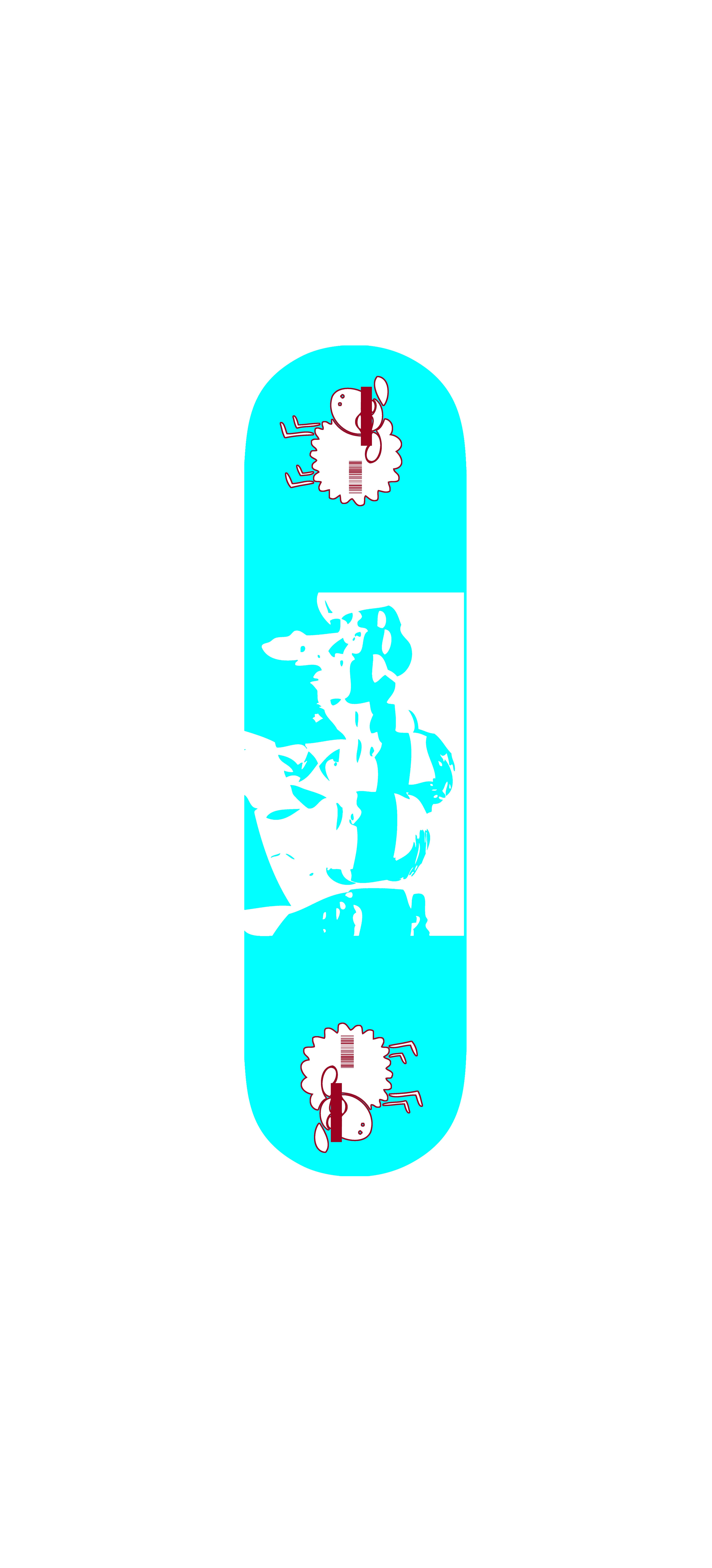 Clearly See Deck - Neon Blue 1.png