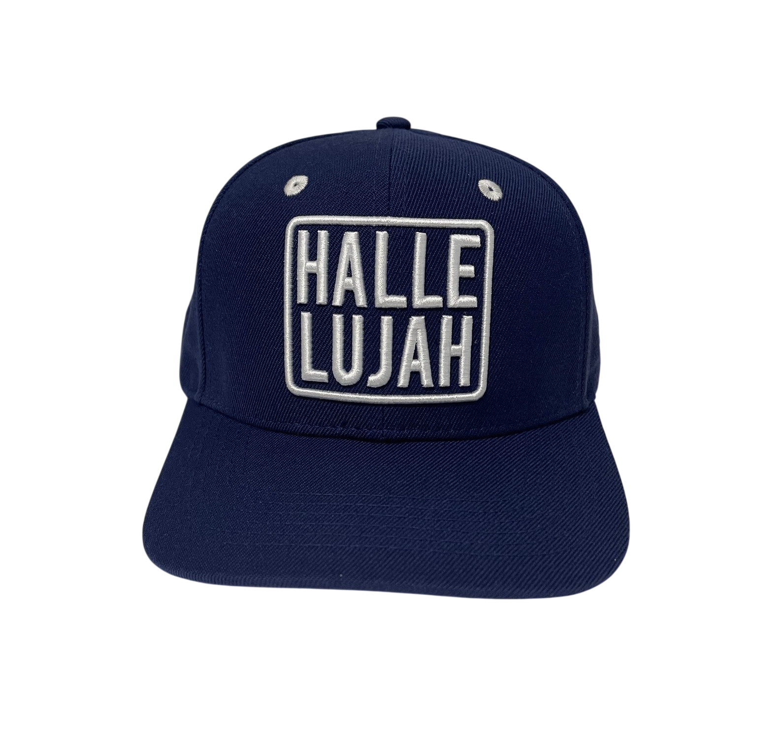Hallelujah Hat Pic (Navy)-Photoroom.png