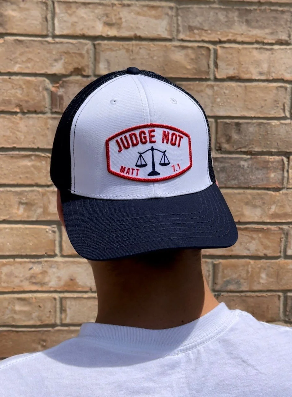 ALF Judge Not Snapback Trucker