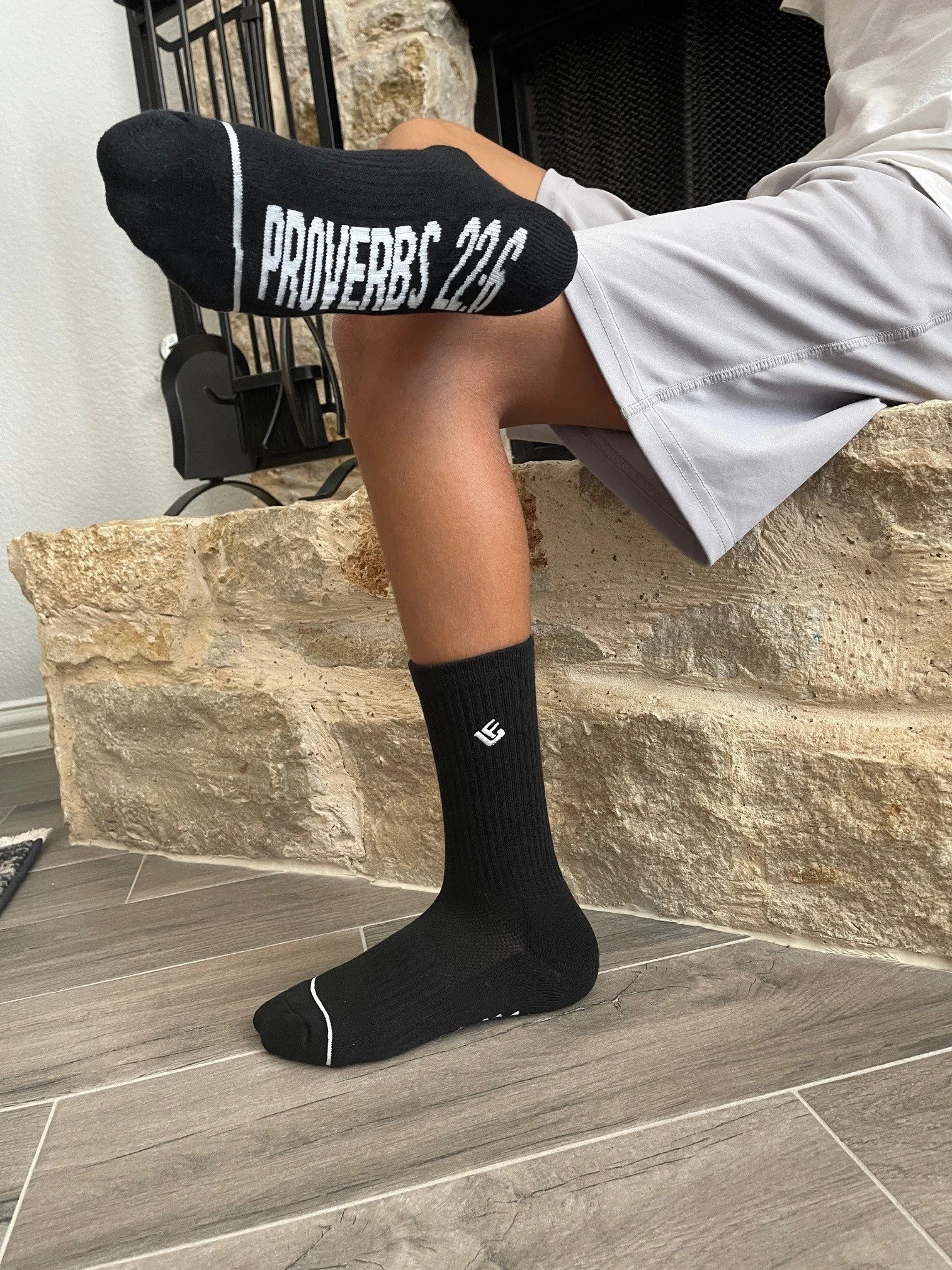 Youth Sock - Proverbs 22.6 - Photo 1.jpg