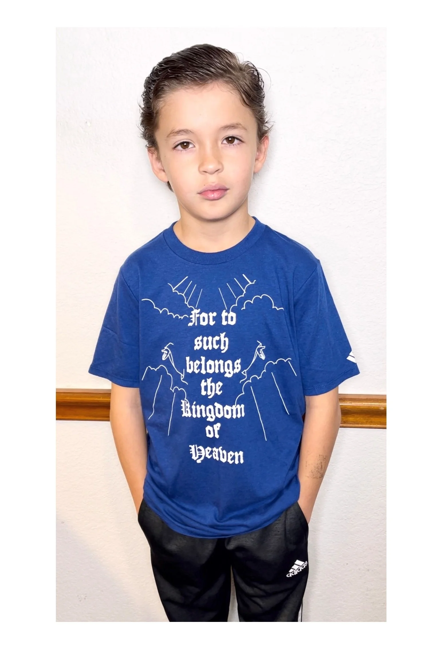 ALF Kingdom of Heaven Youth Tee