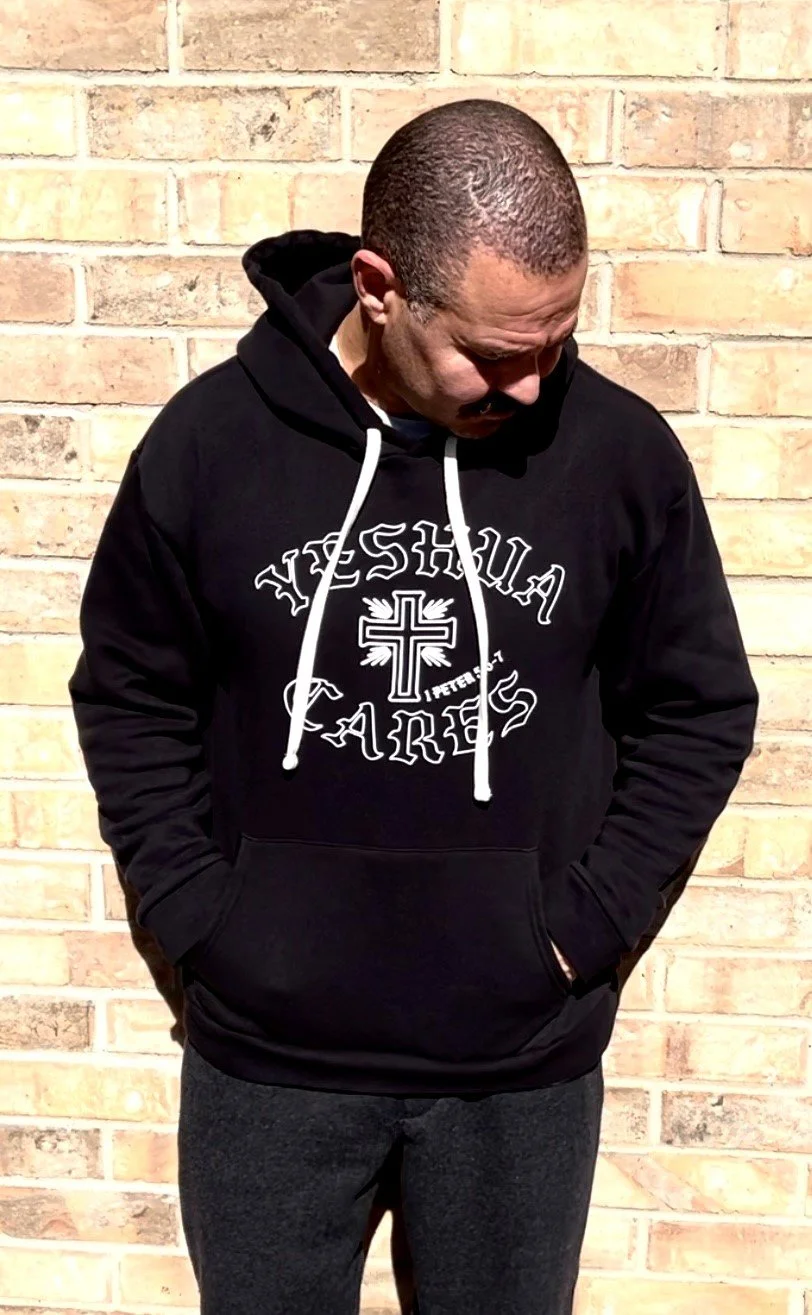 ALF  Yeshua Cares Pullover Hoodie
