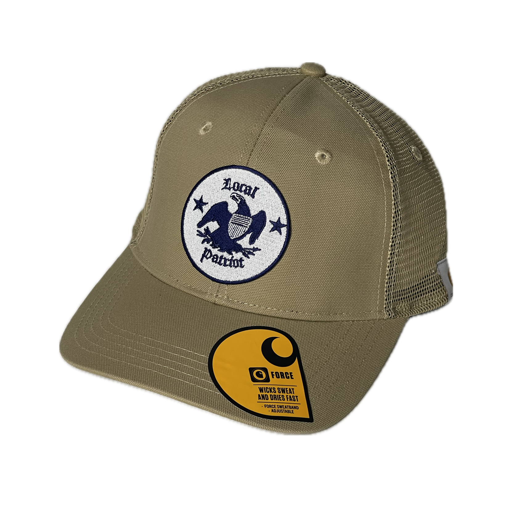 LP Carhartt Canvas Mesh Back Cap