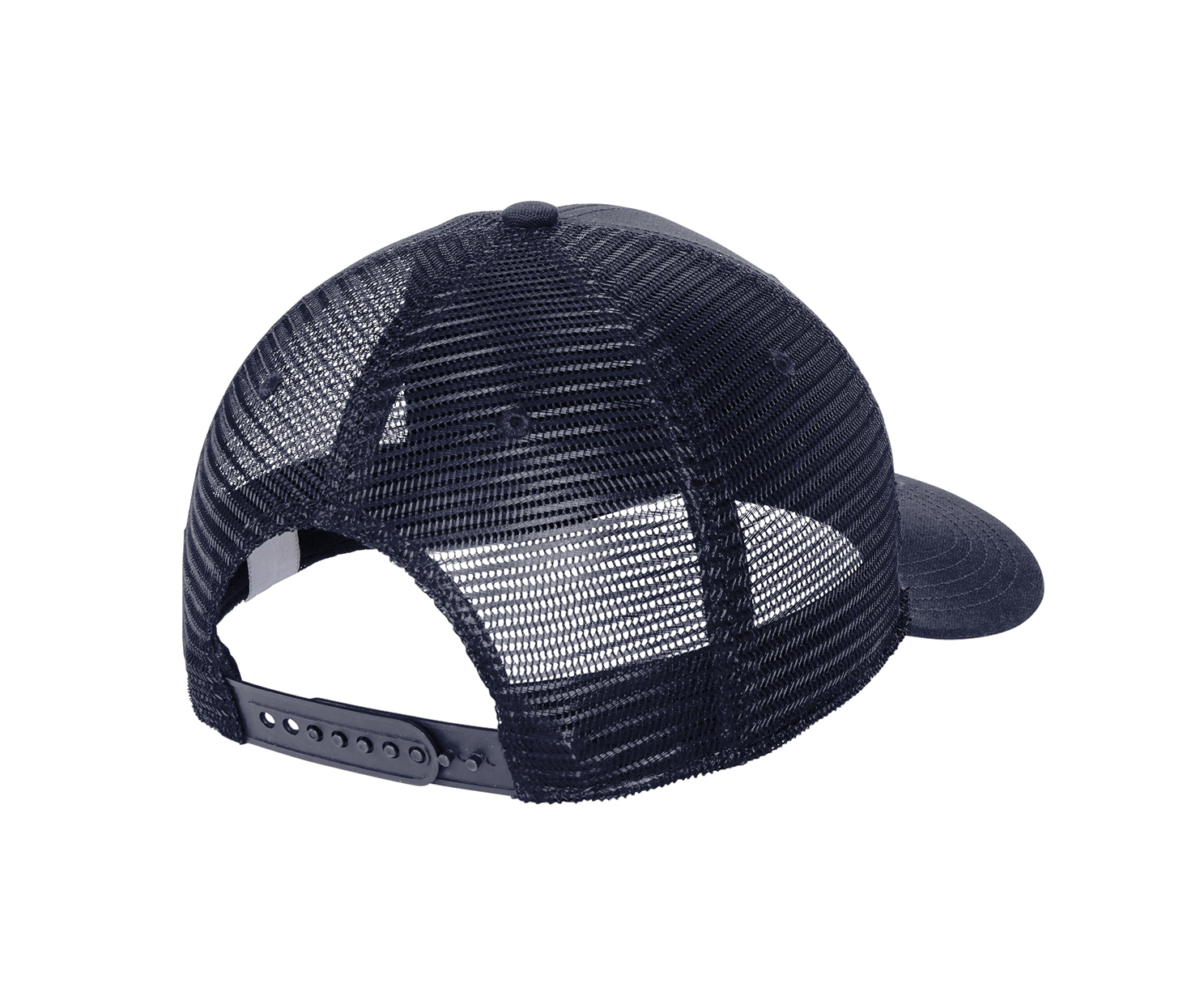 CT105298 Carhartt Canvas Mesh Back - Navy REAR.png