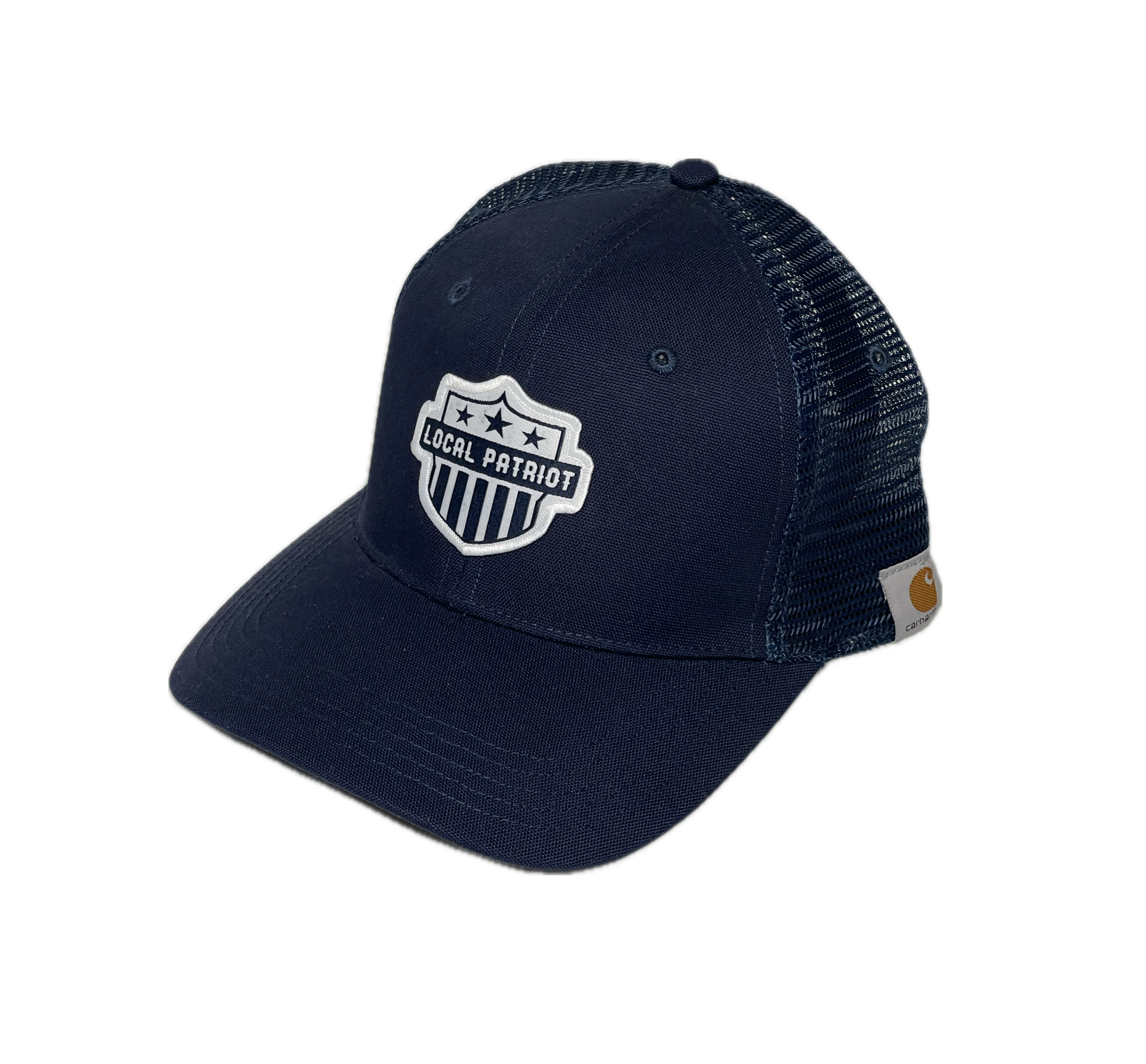 CT105298 Carhartt Canvas Mesh Back - Navy 2.png