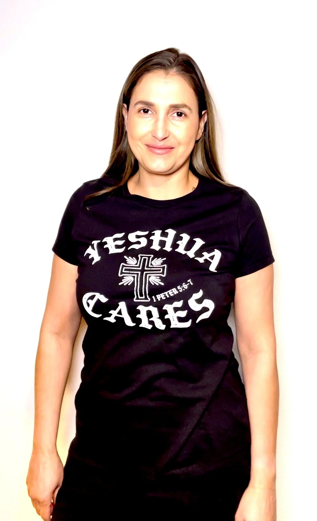ALF Yeshua Cares Women's Tee