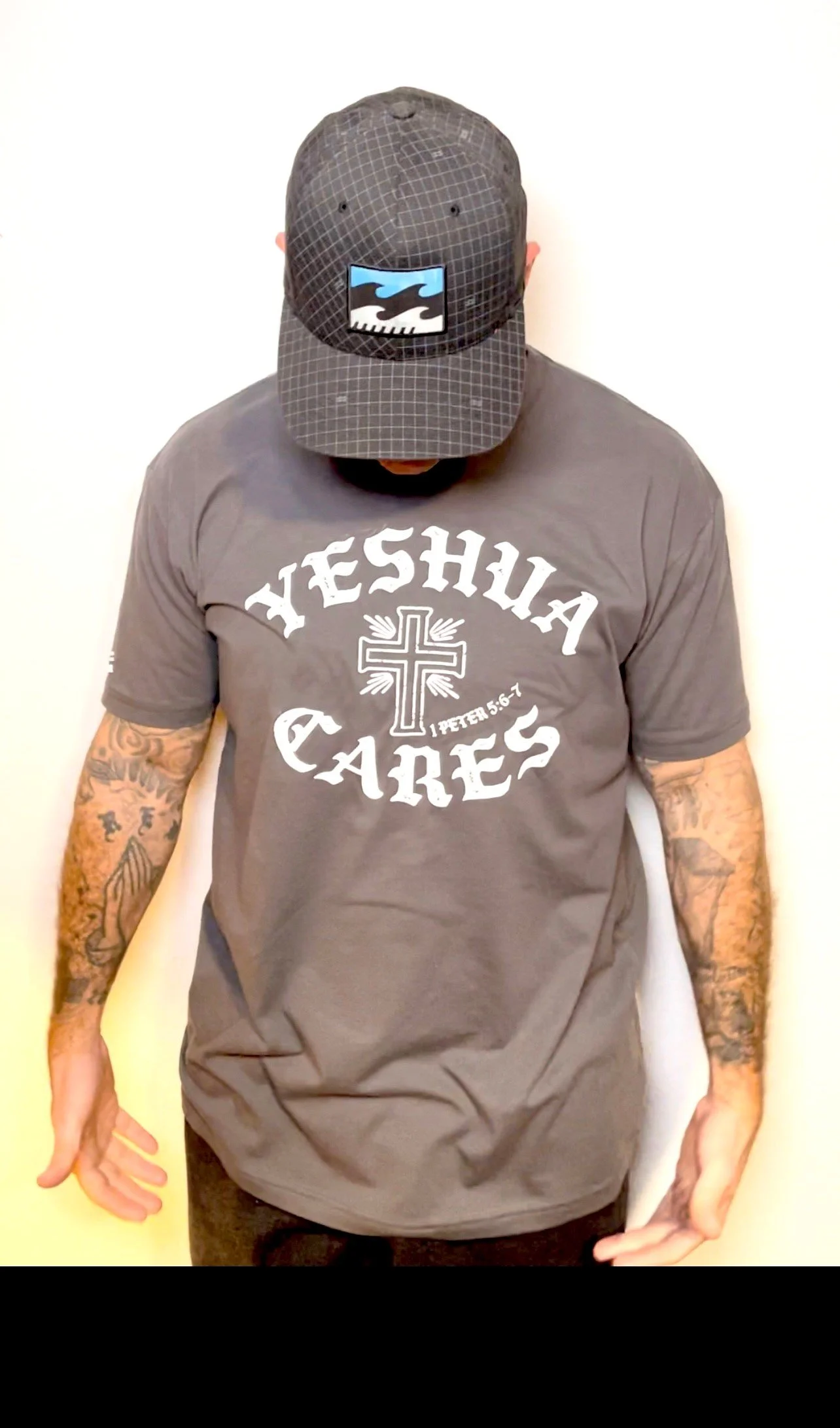 ALF Yeshua Cares Tee
