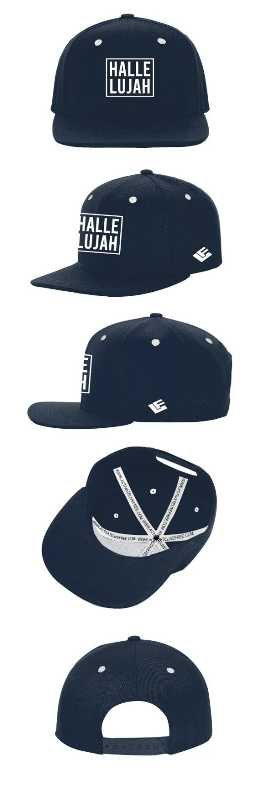 Hallelujah Hat - Navy - Baoding Heartsing Trading Co 10-03-24.jpg