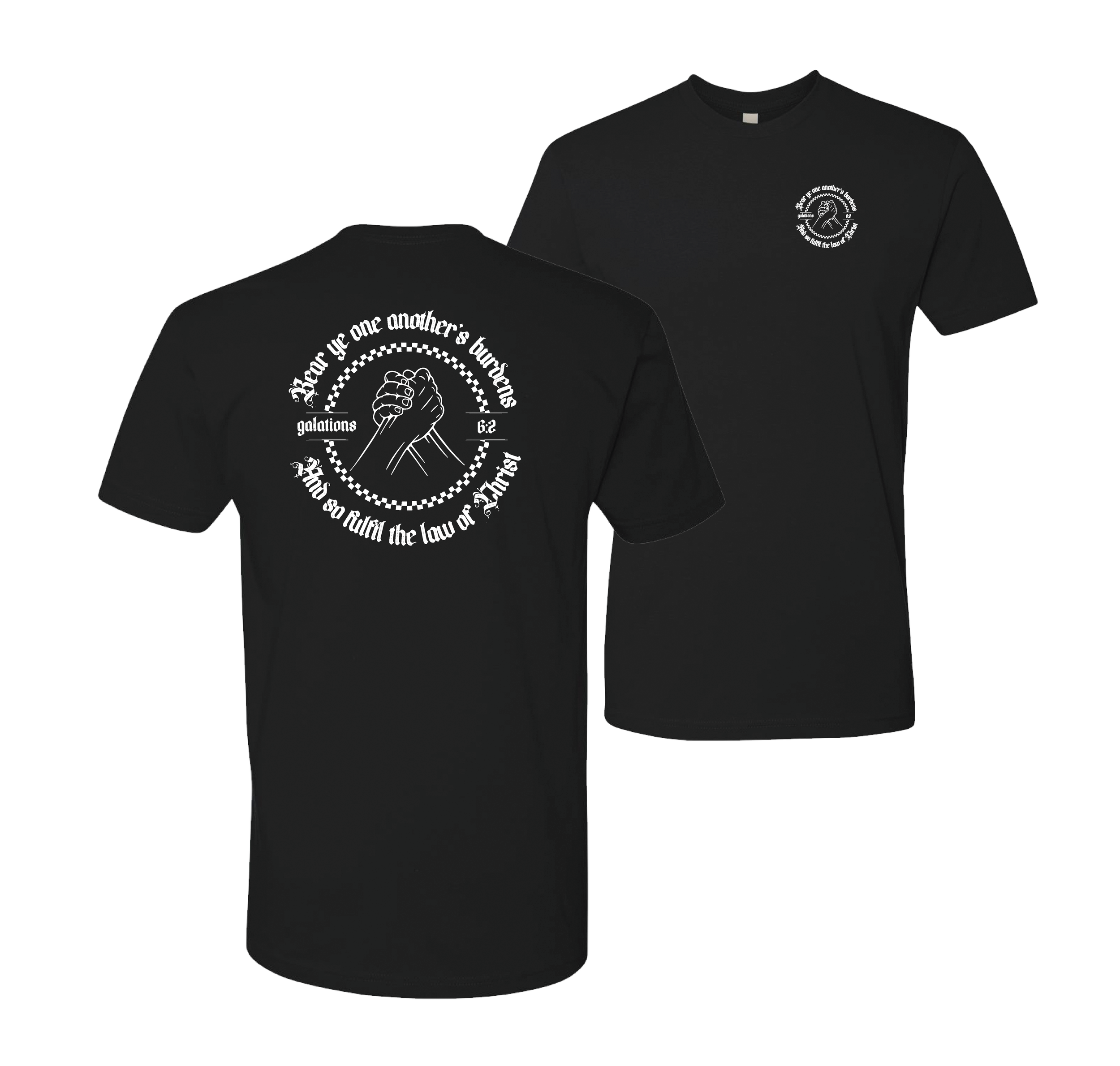 ALF Bear Ye One Another's Burdens Tee