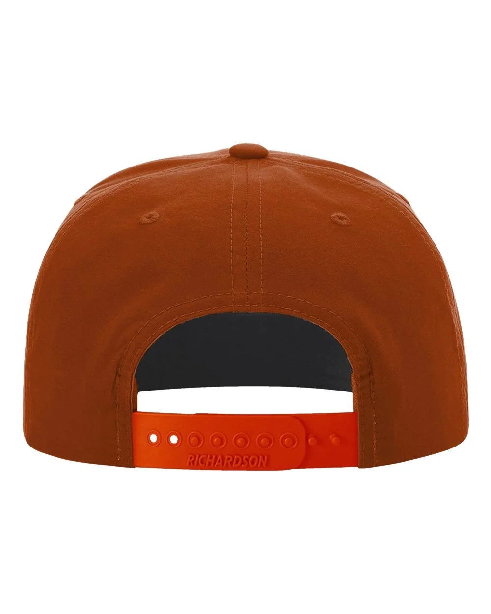 256 Richardson Umpqua Snapback - Dark Orange (Rear).jpg