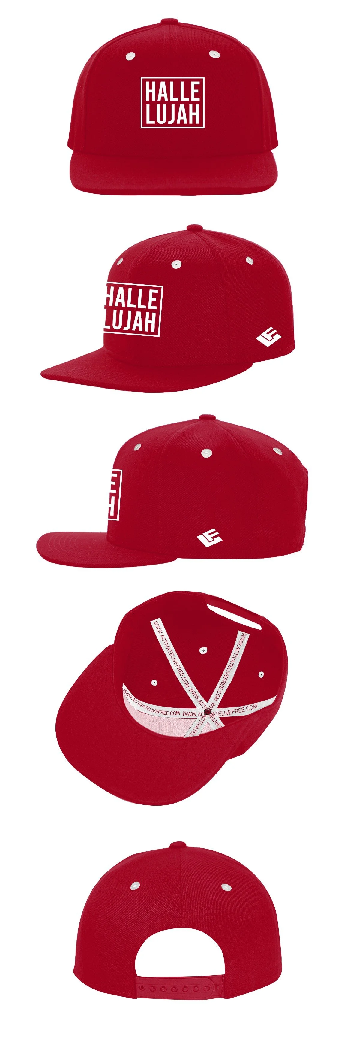 Hallelujah Hat Proof - Red - Baoding Heartsing Trading Co - 8-18-23.jpg