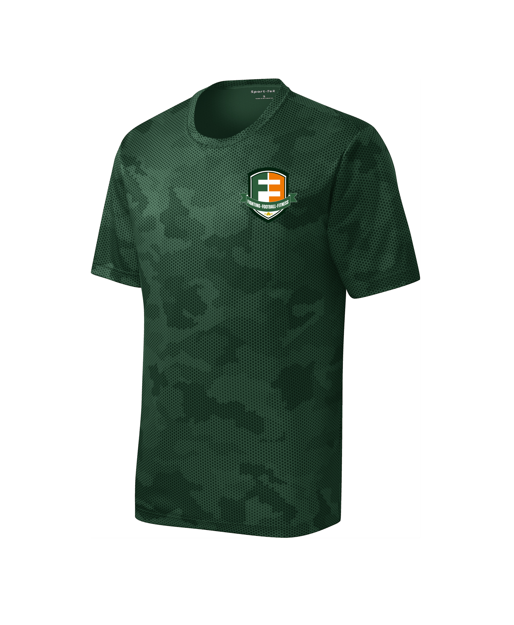 F3 Camo Hex Performance Training Top