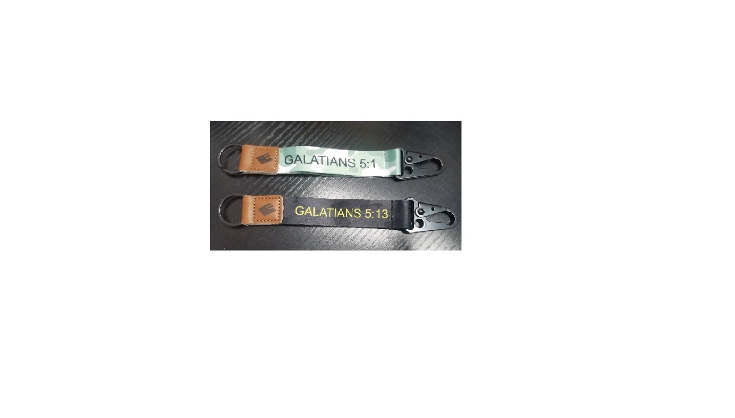 ALF Galatians 5 Key Chain